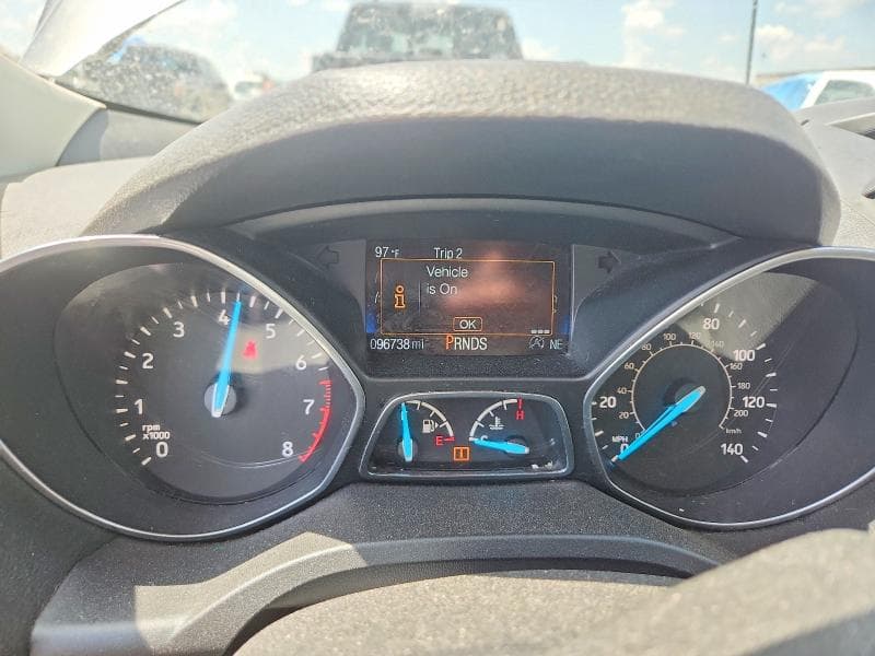 2018 FORD ESCAPE SE 9