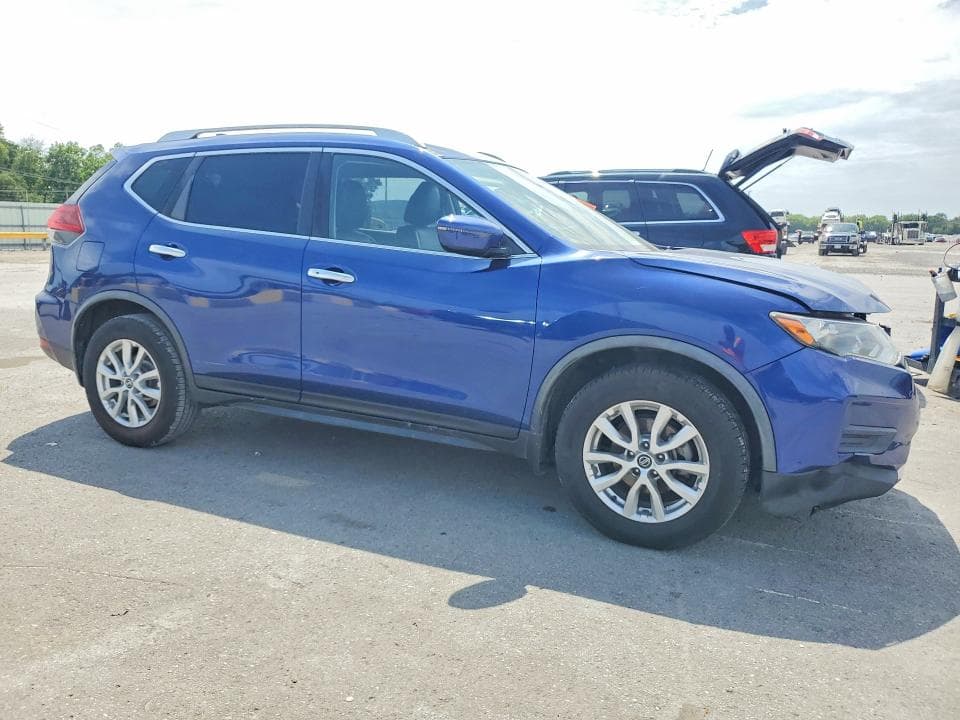 2020 NISSAN ROGUE SV 4