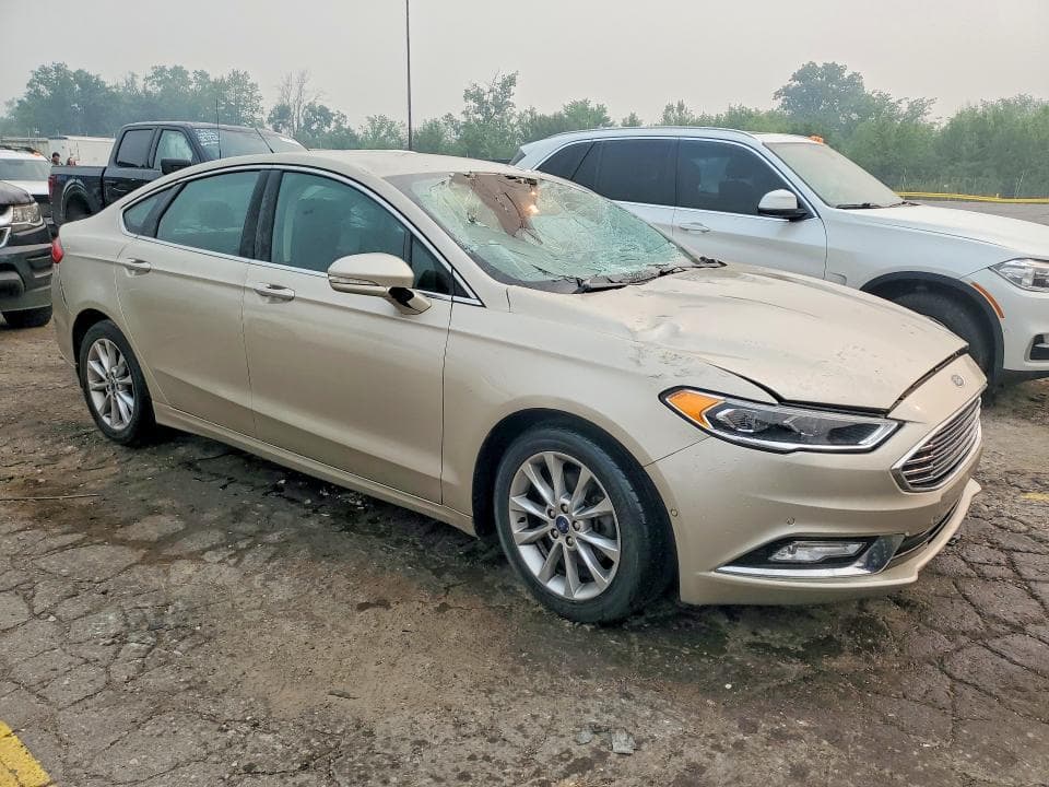 2017 FORD FUSION SE HYBRID 4