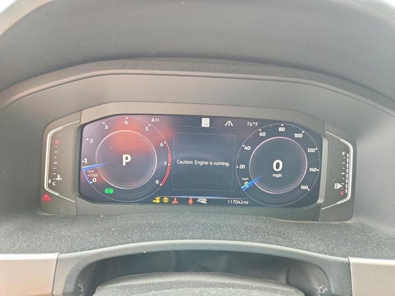 2020 VOLKSWAGEN ATLAS CROSS SPORT SEL PREMIUM R-LINE 9