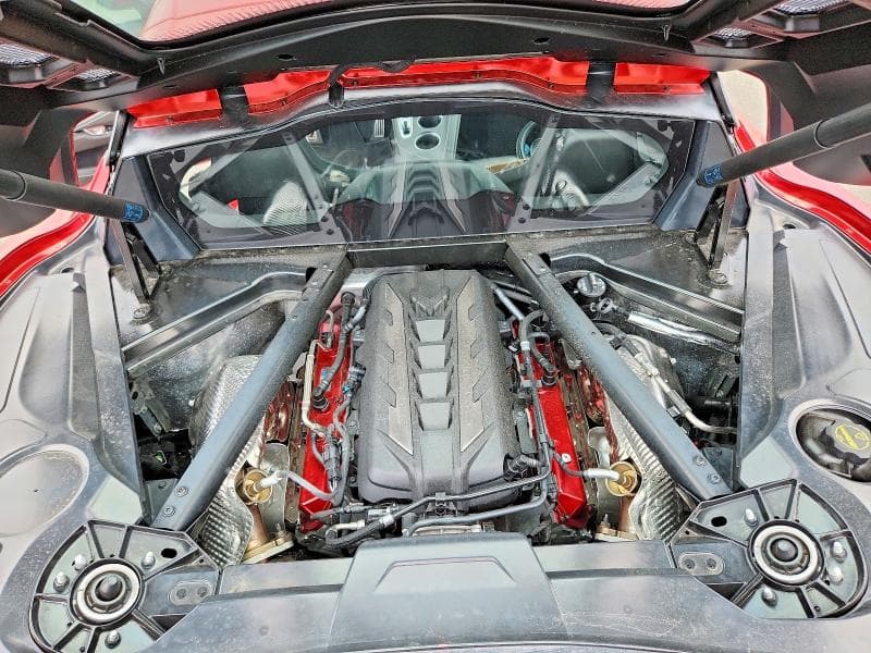 2026 CHEVROLET CORVETTE STINGRAY 1LT 11