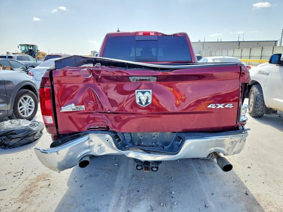 2019 RAM 1500 CLASSIC SLT 6