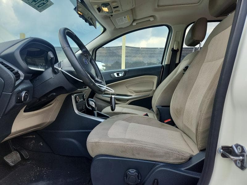 2018 FORD ECOSPORT SE 7