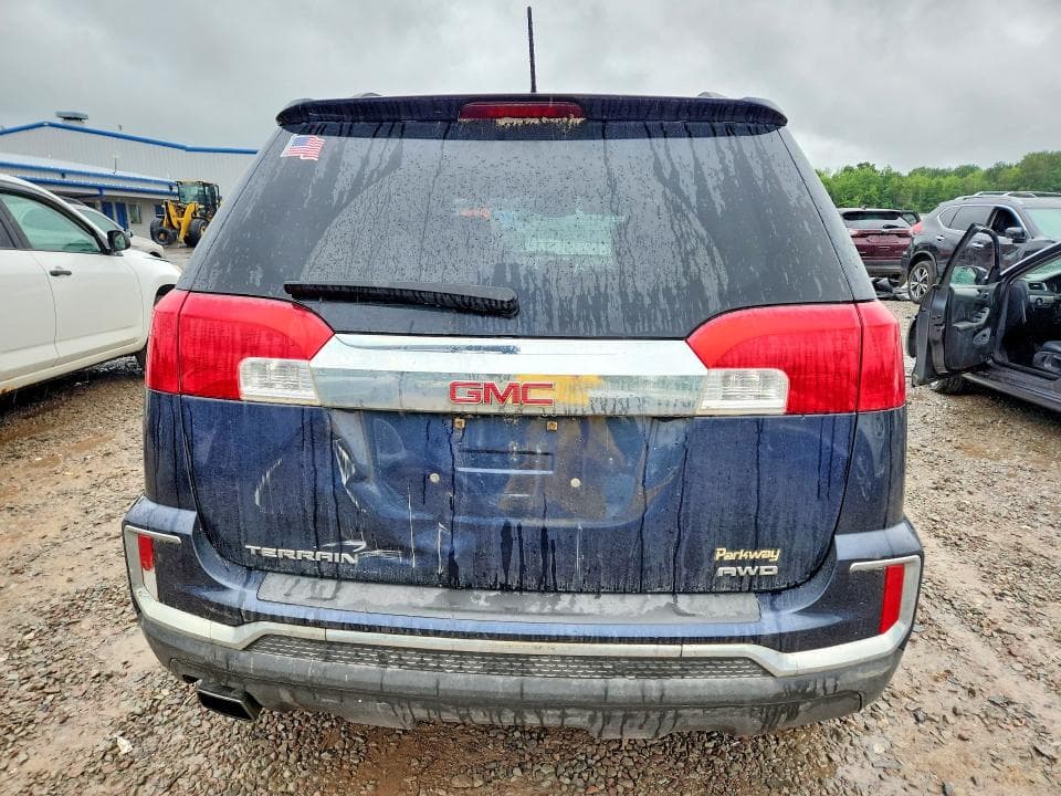 2017 GMC TERRAIN SLE 6
