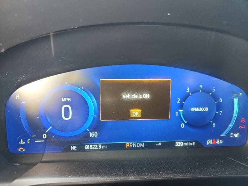 2020 FORD ESCAPE TITANIUM 9