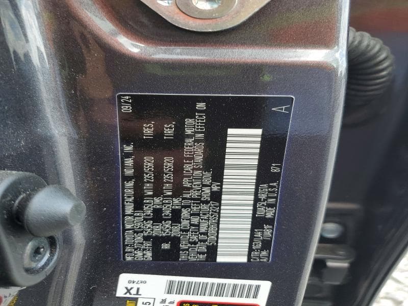 2024 TOYOTA HIGHLANDER PLATINUM 14