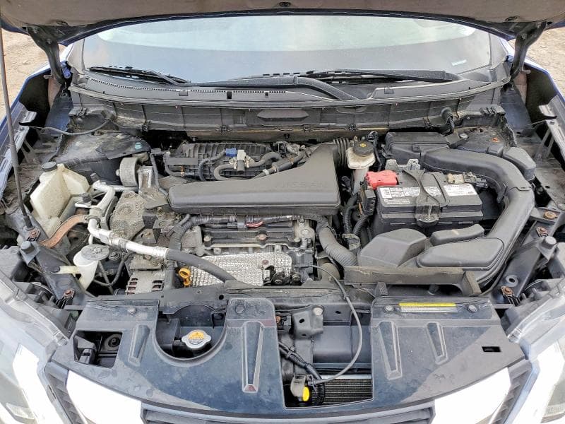 2019 NISSAN ROGUE S 12