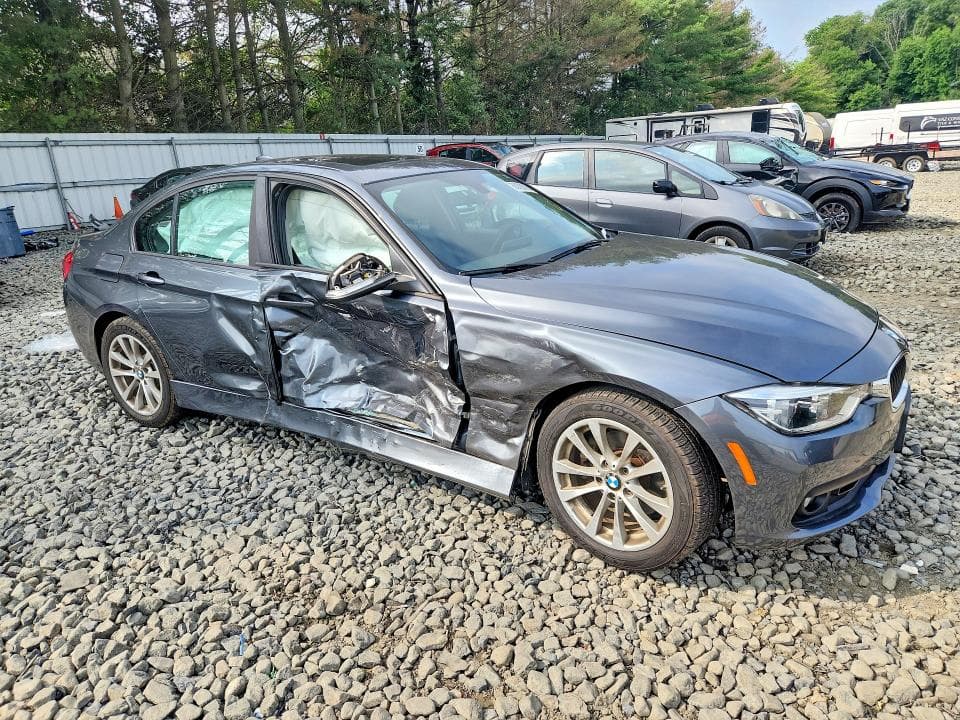 2018 BMW 320 XI 4
