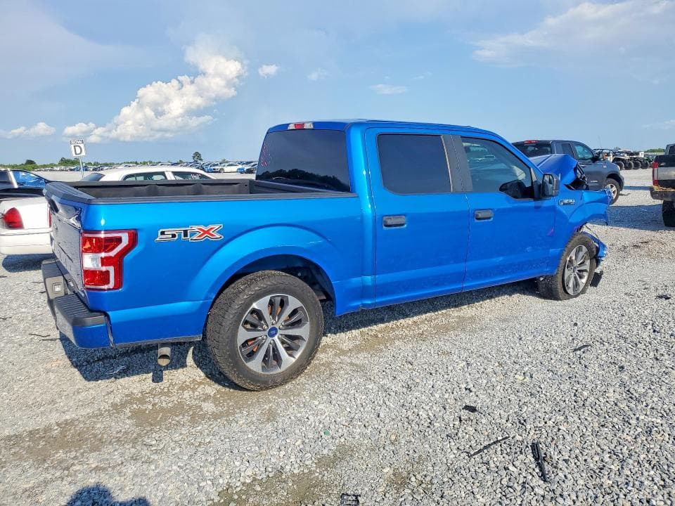 2019 FORD F150 SUPERCREW 3
