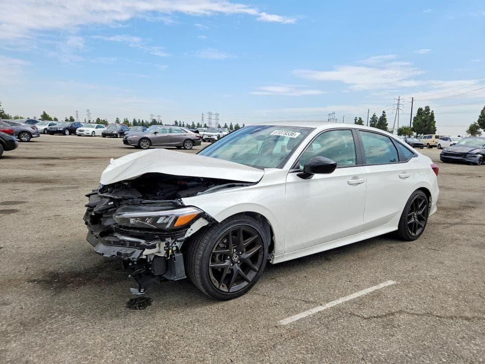 2026 HONDA CIVIC SPORT - 1