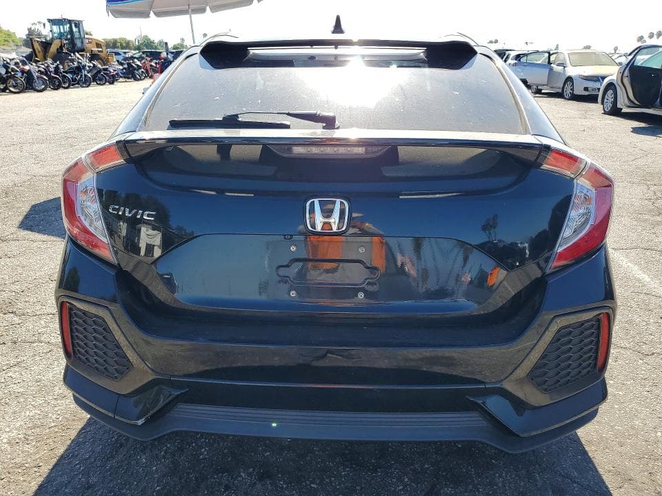 2019 HONDA CIVIC EX 6