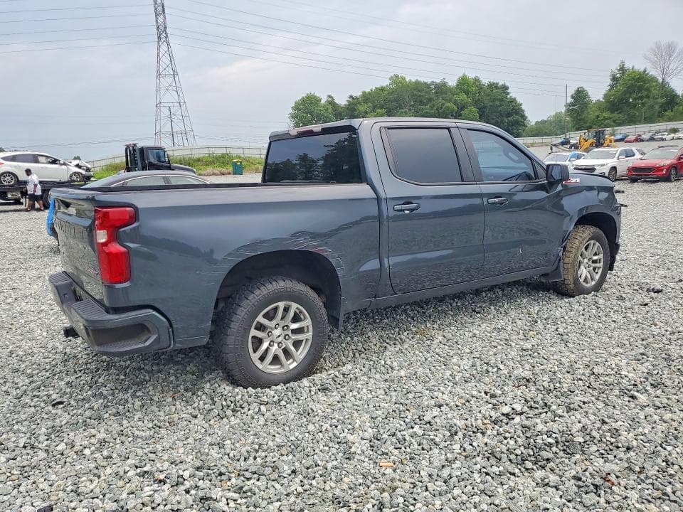 2021 CHEVROLET SILVERADO K1500 RST 3