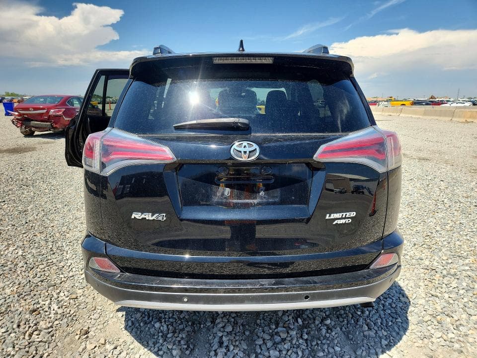 2017 TOYOTA RAV4 LIMITED 6