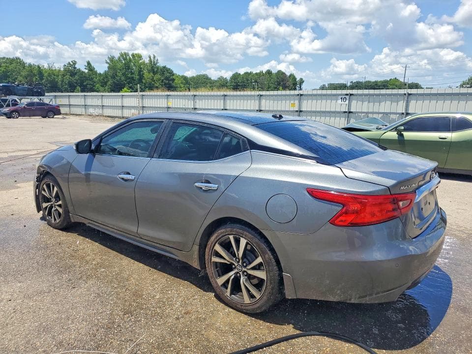 2017 NISSAN MAXIMA PLATINUM 2