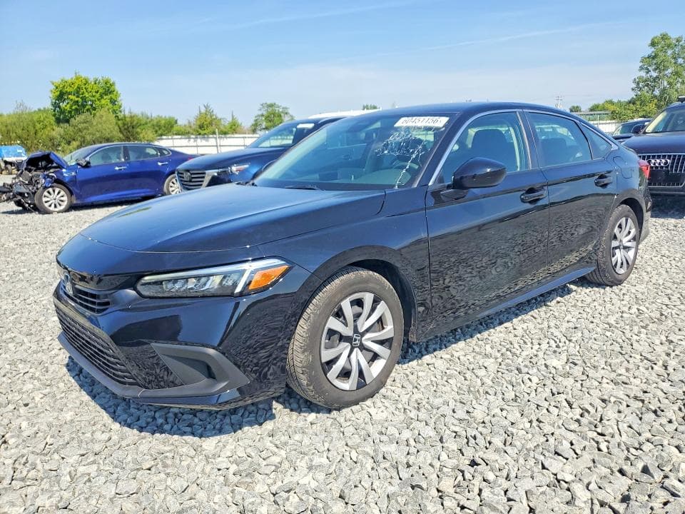 2024 HONDA CIVIC LX - 1