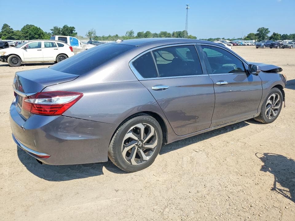 2017 HONDA ACCORD EXL 3