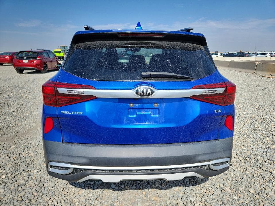 2021 KIA SELTOS EX 6