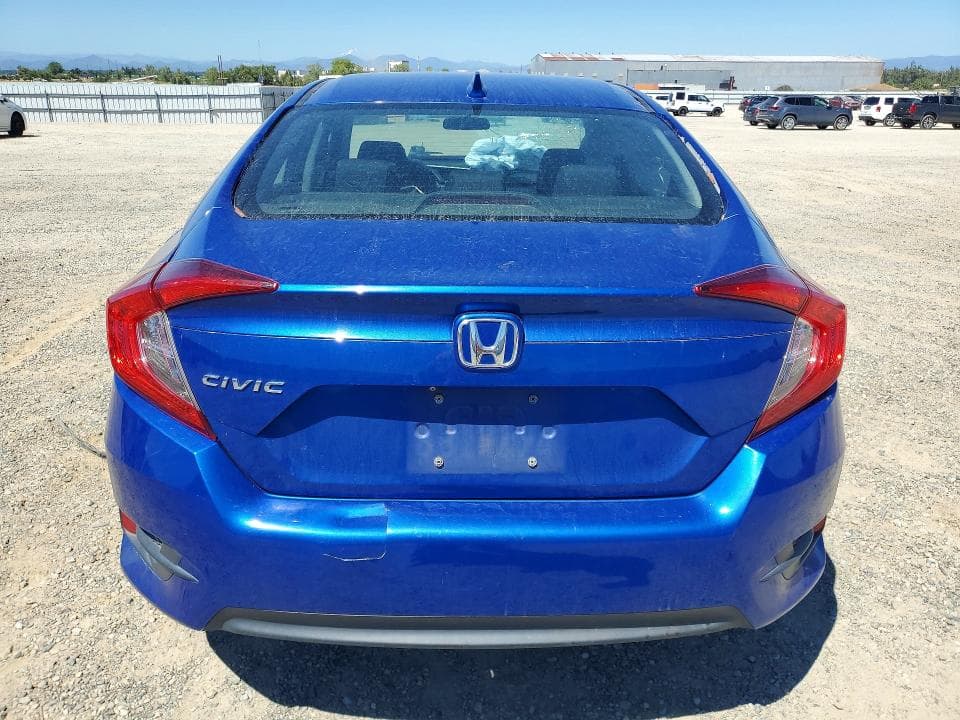 2017 HONDA CIVIC EX 6