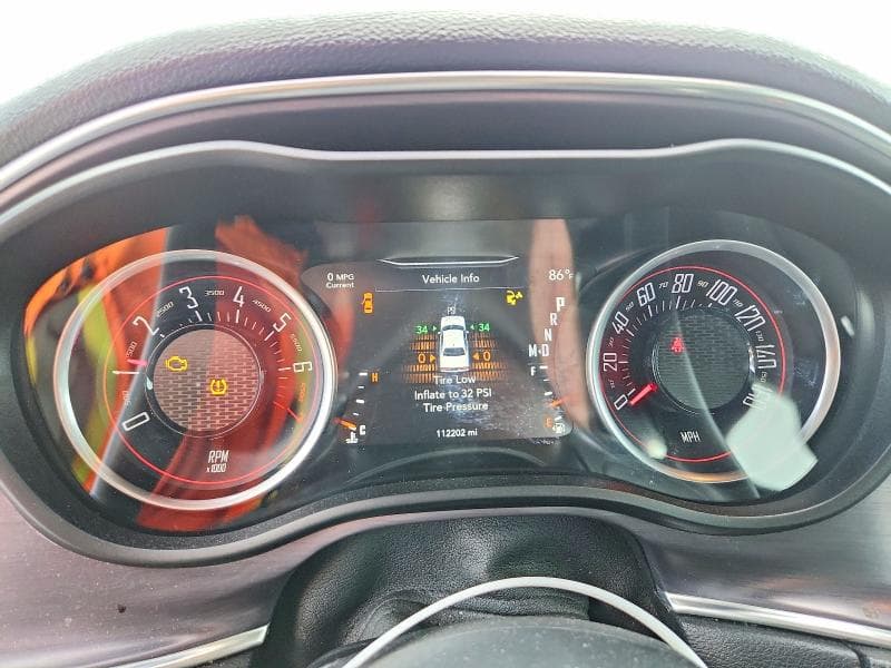 2017 DODGE CHALLENGER SXT 9