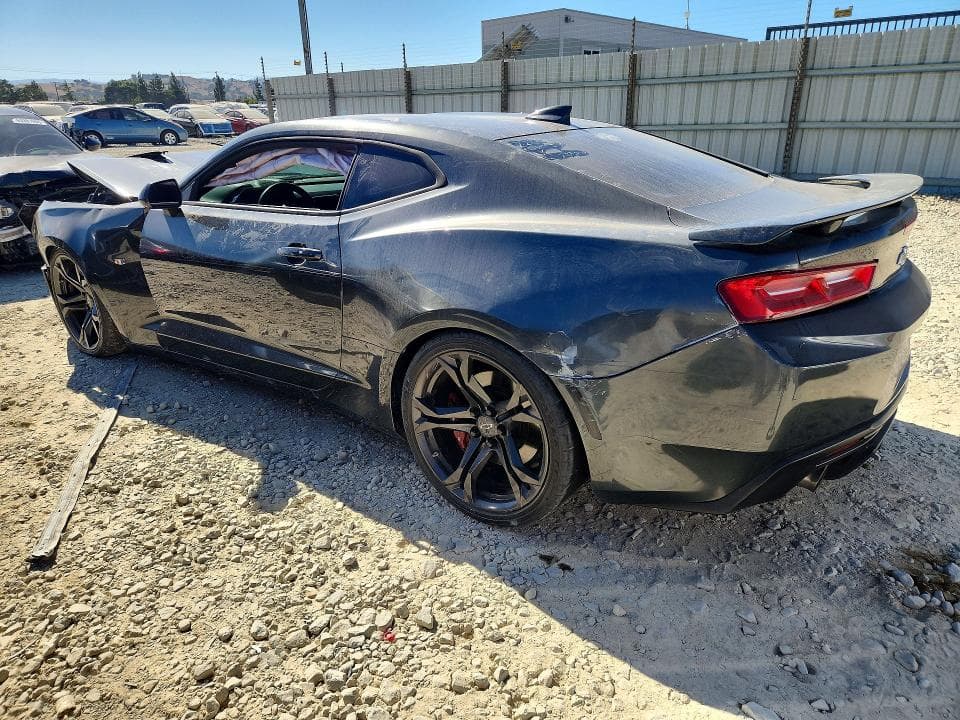 2017 CHEVROLET CAMARO SS 2