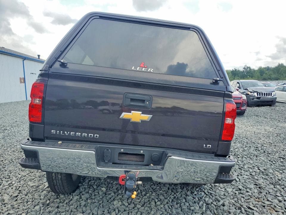 2019 CHEVROLET SILVERADO LD K1500 LT 6