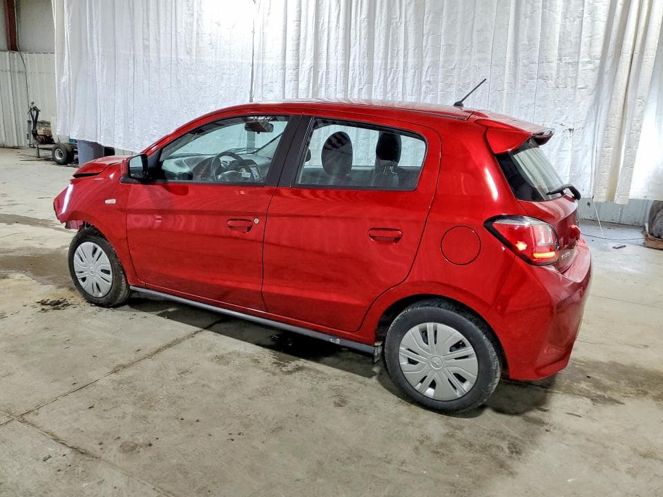 2024 MITSUBISHI MIRAGE ES 2