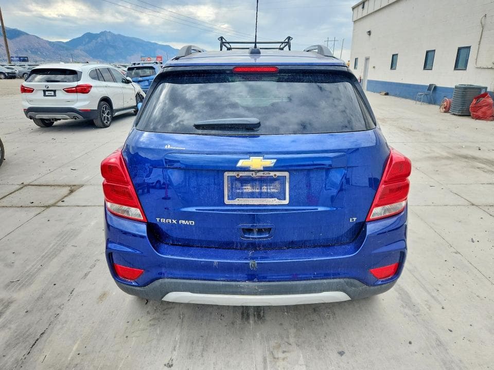2017 CHEVROLET TRAX 1LT 6