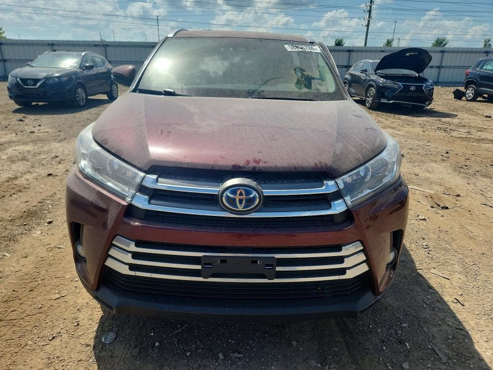 2017 TOYOTA HIGHLANDER HYBRID LIMITED 5