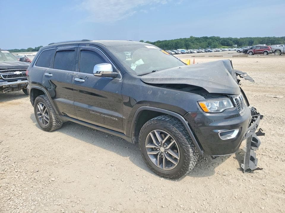 2017 JEEP GRAND CHEROKEE LIMITED 4