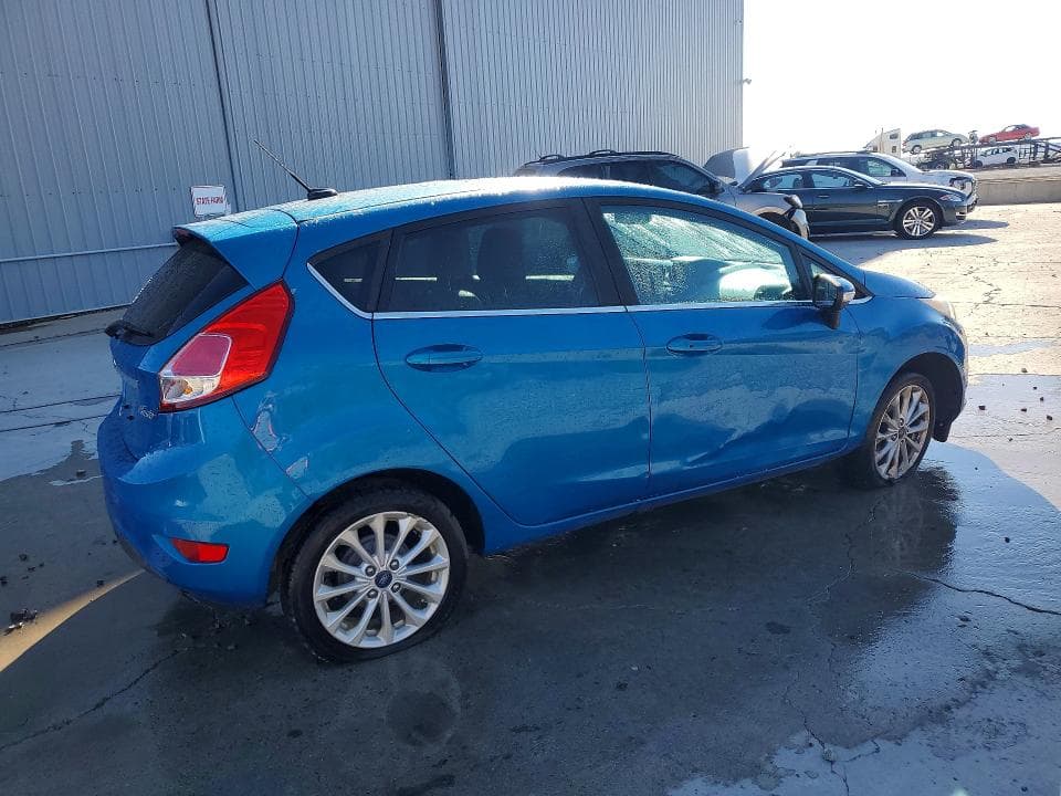 2017 FORD FIESTA TITANIUM 3