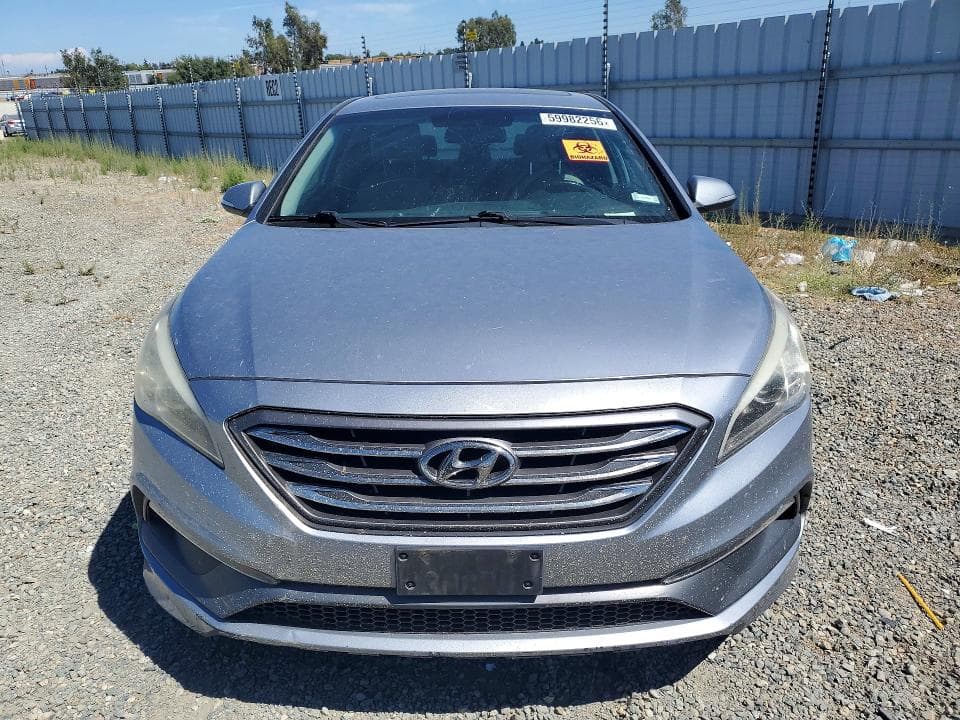 2017 HYUNDAI SONATA SPORT 5