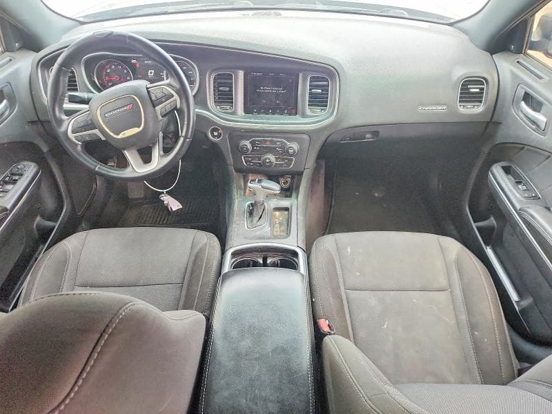 2018 DODGE CHARGER SXT PLUS 8
