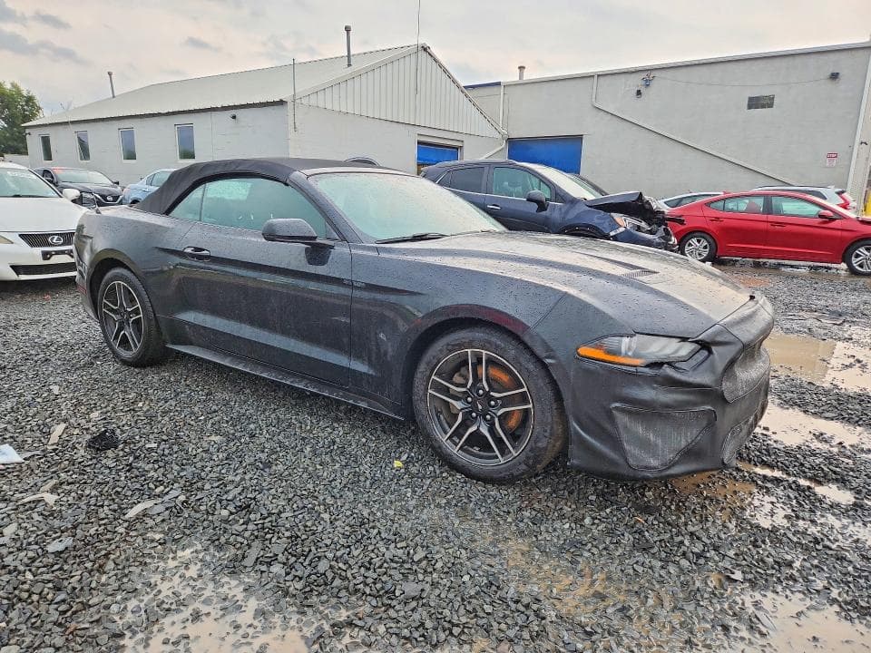2018 FORD MUSTANG 4