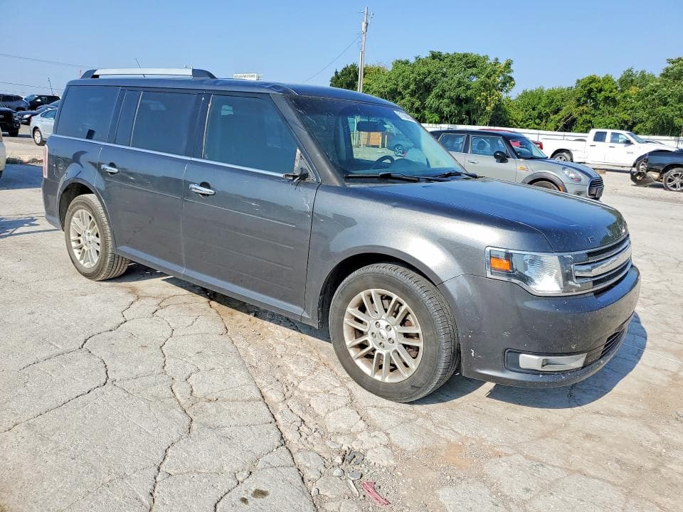 2019 FORD FLEX SEL 4