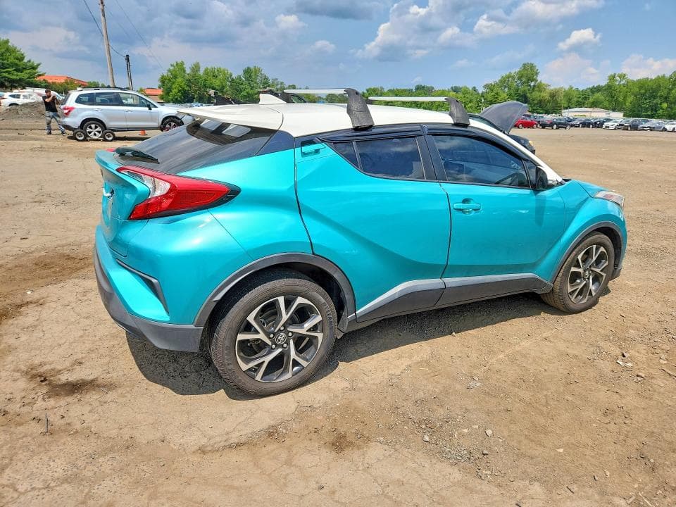 2018 TOYOTA C-HR XLE PREMIUM 3