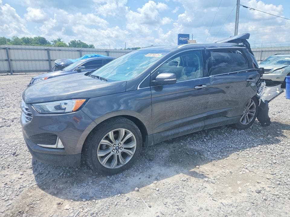 2019 FORD EDGE TITANIUM - 1