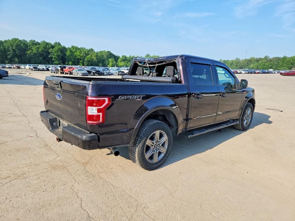 2019 FORD F150 SUPERCREW 3