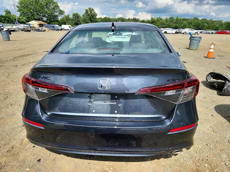 2026 HONDA CIVIC SPORT 6