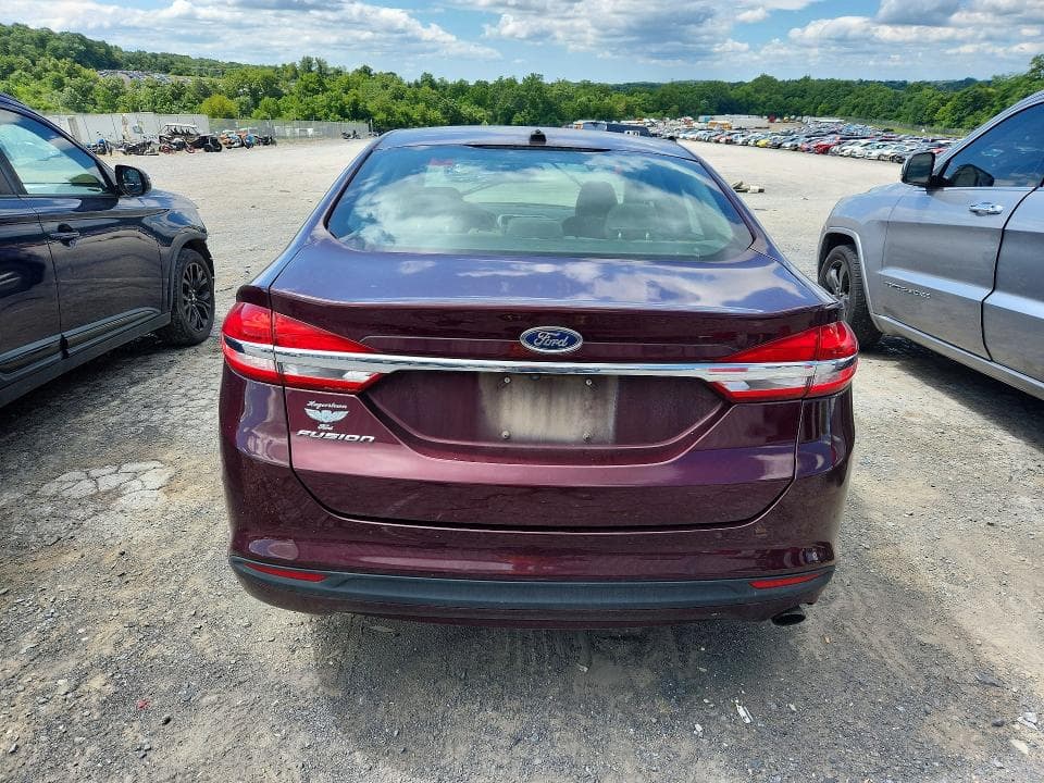 2017 FORD FUSION S 6