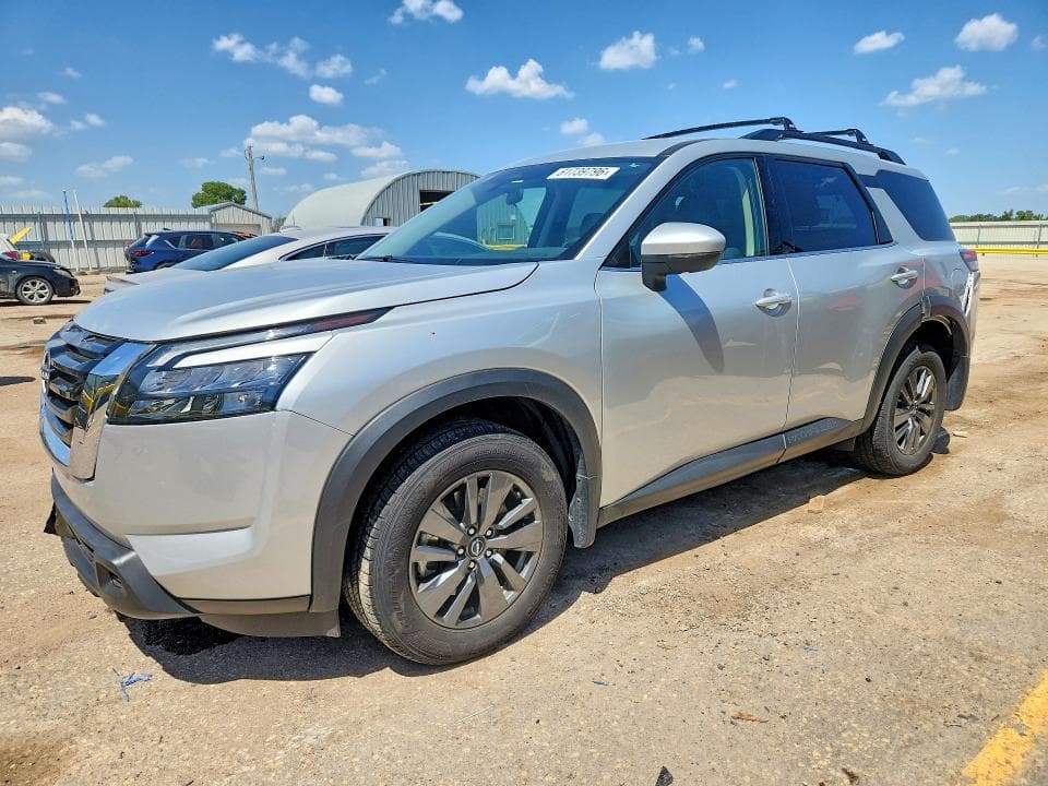 2024 NISSAN PATHFINDER SV - 1