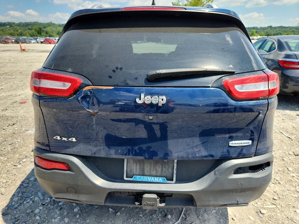 2018 JEEP CHEROKEE LATITUDE PLUS 6