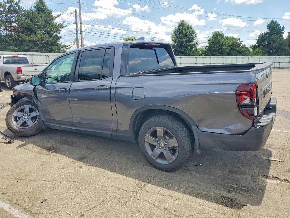 2025 HONDA RIDGELINE TRAIL SPORT 2