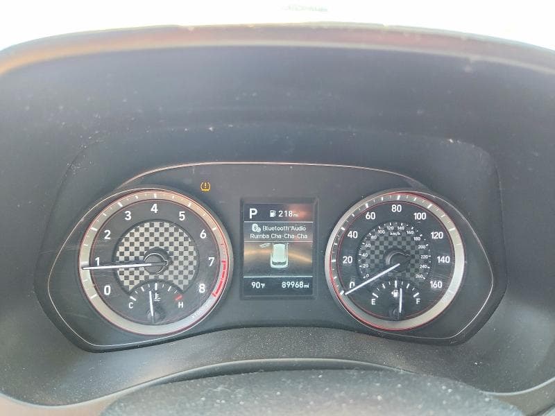 2019 HYUNDAI VELOSTER 2.0L 9