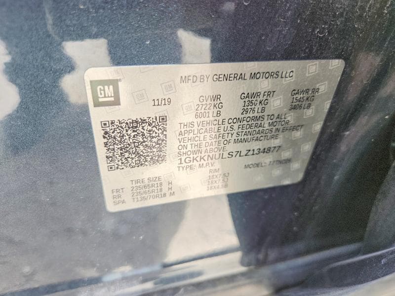 2020 GMC ACADIA SLT 13