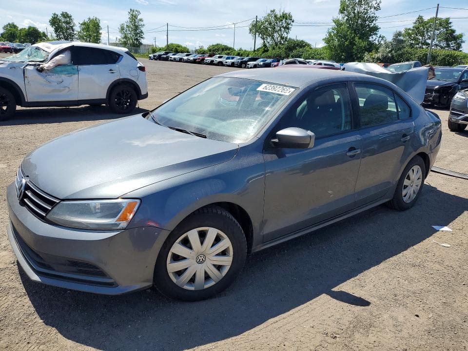 2017 VOLKSWAGEN JETTA S - 1