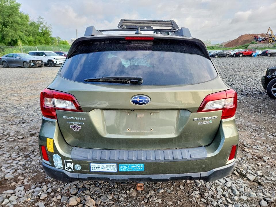 2017 SUBARU OUTBACK 2.5I PREMIUM 6