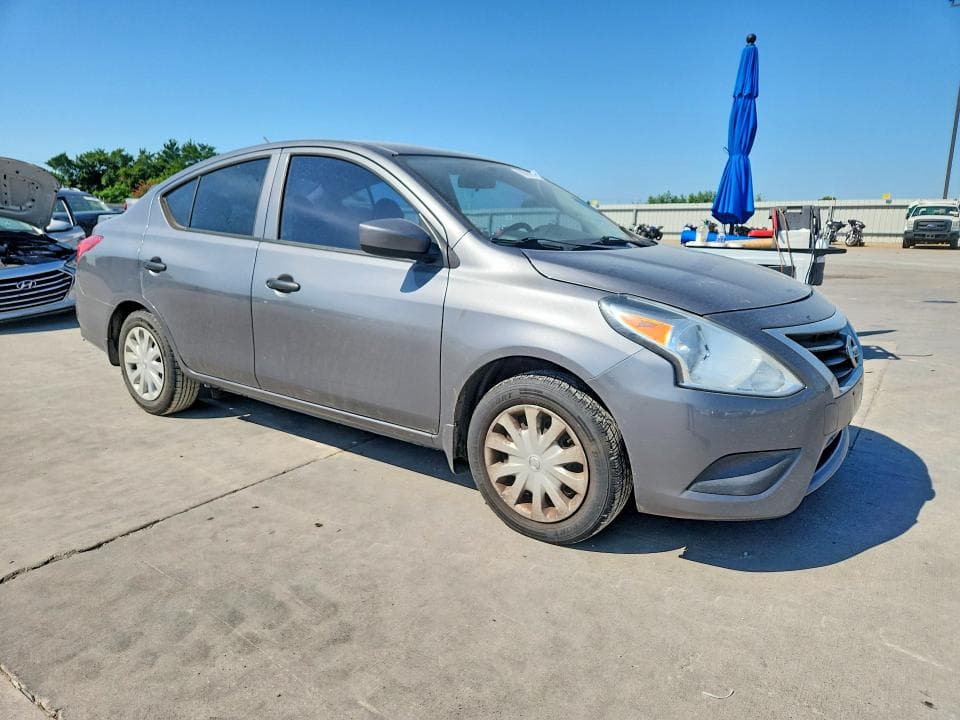 2017 NISSAN VERSA 1.6 S PLUS 4