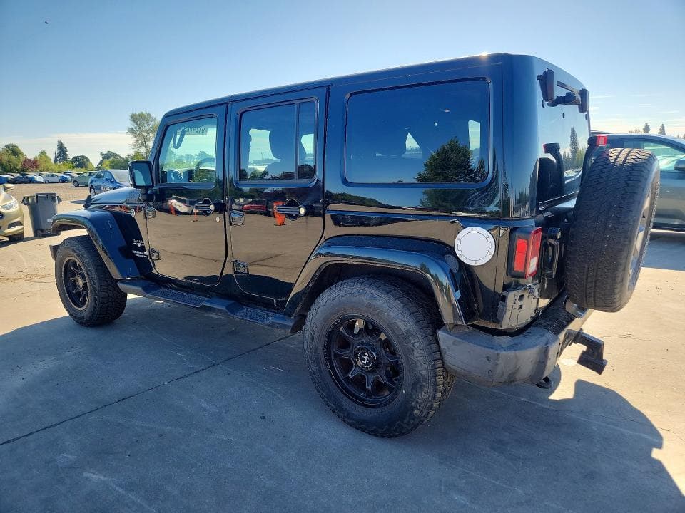 2017 JEEP WRANGLER UNLIMITED SAHARA 2