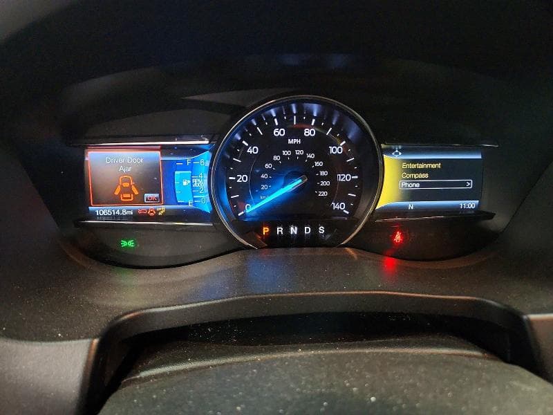 2019 FORD EXPLORER XLT 9