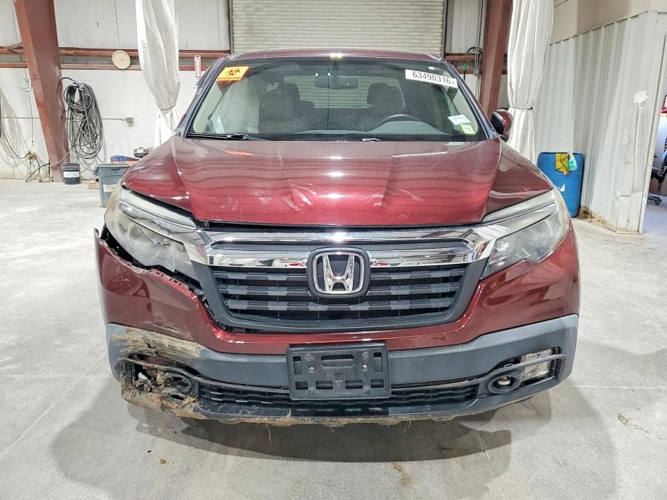 2017 HONDA RIDGELINE RTL 5